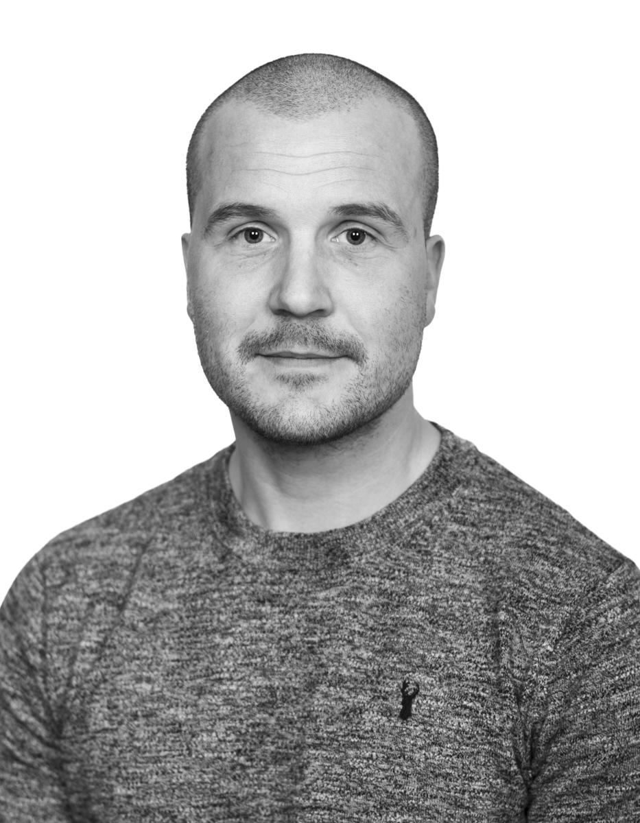 Mynd af Guðmundi Þóri Sigurðssyni, framkvæmdastjóra Pascal